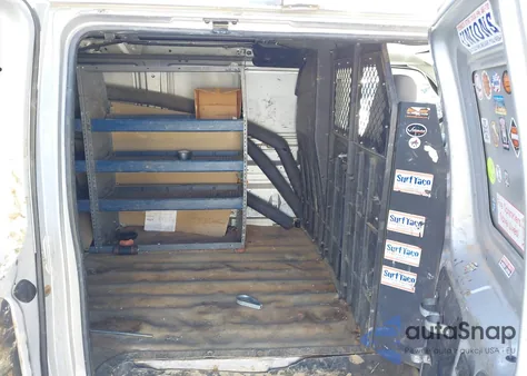 2012 Ford E-250 Commercial from USA, damaged, VIN 1FTNE2EW1CDA50127